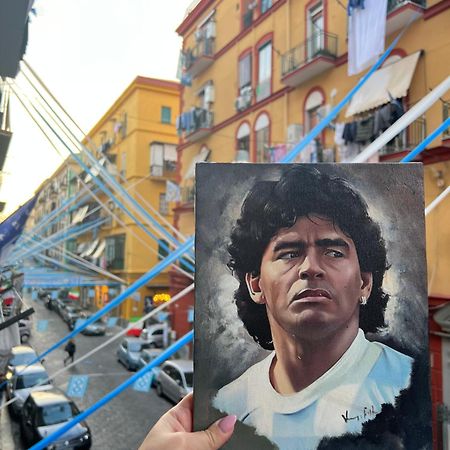 El Pibe De Oro Daire Napoli Dış mekan fotoğraf